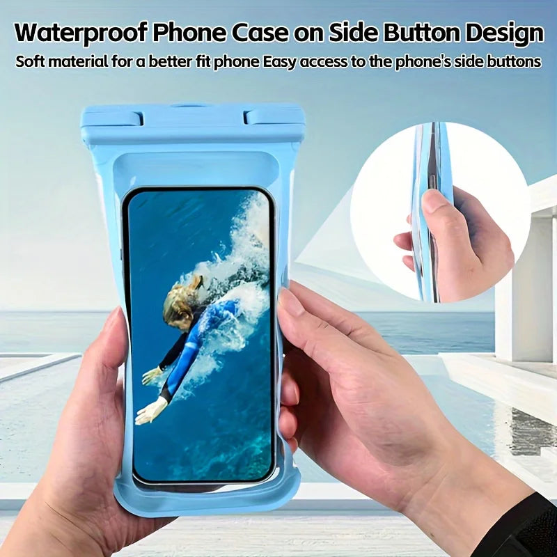 Waterproof Phone Pouch for Travel and Outdoor Activities