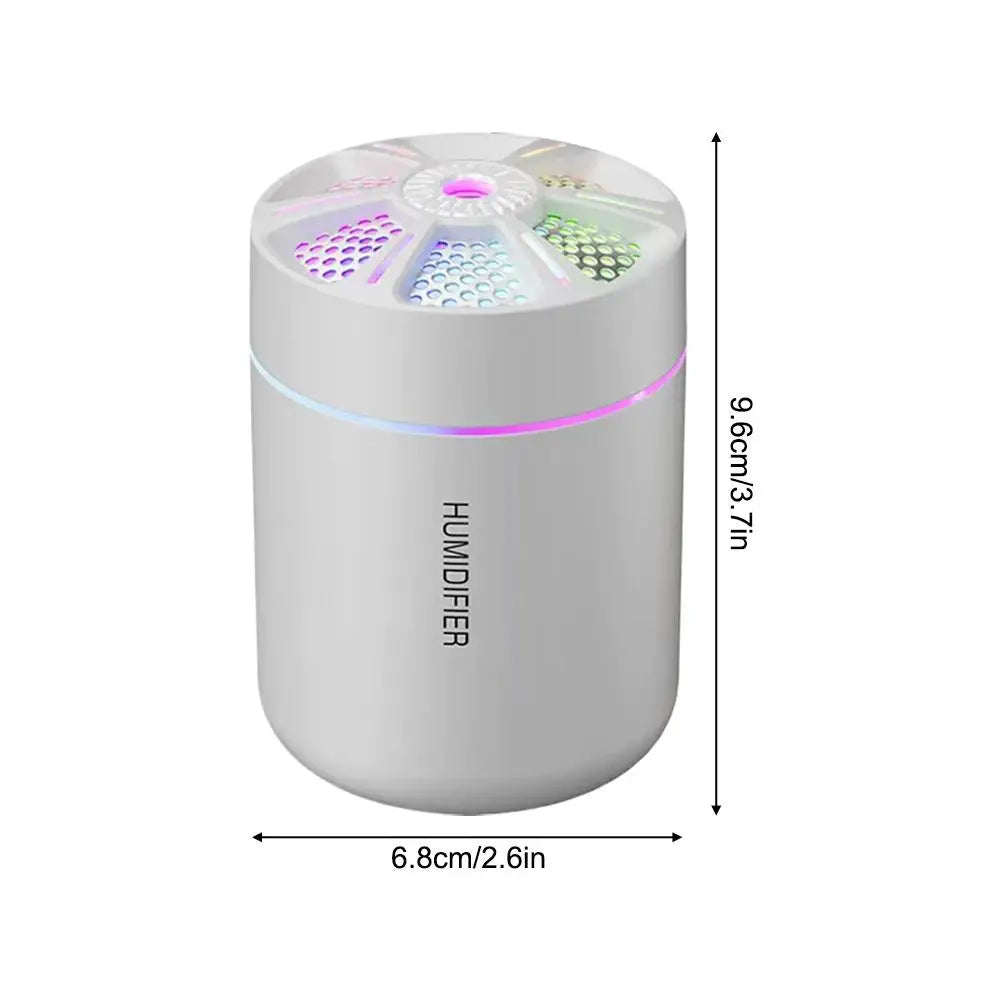 Mini Portable USB Humidifier for Bedroom and Desk