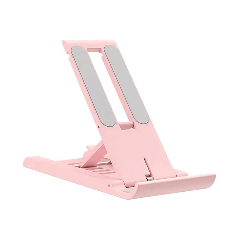 Adjustable Desktop Phone Stand – Portable Foldable Phone Holder