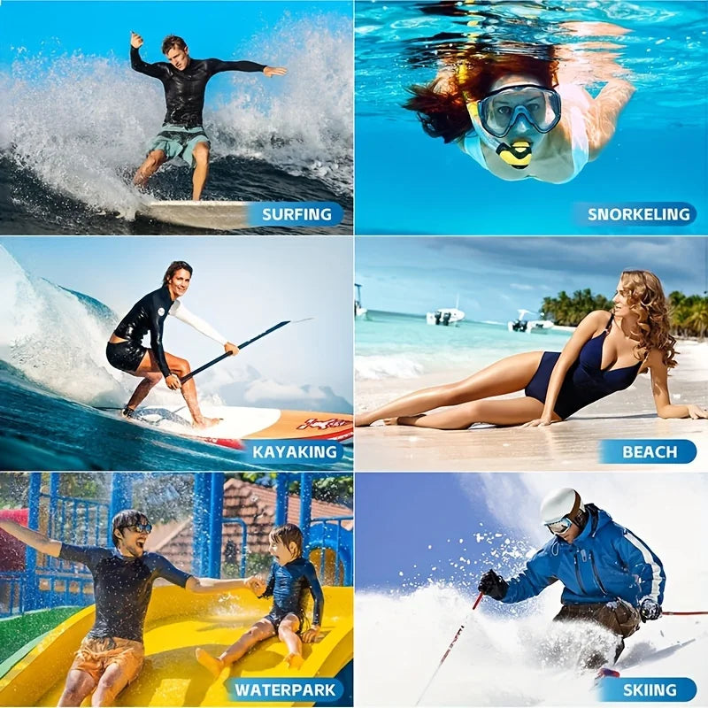 Waterproof Phone Pouch for Travel and Outdoor Activities
