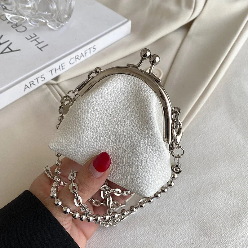 2026 New Mini Shoulder Bags for Women Cute Chain Lipstick Bag Designer Purse Crossbody Bag