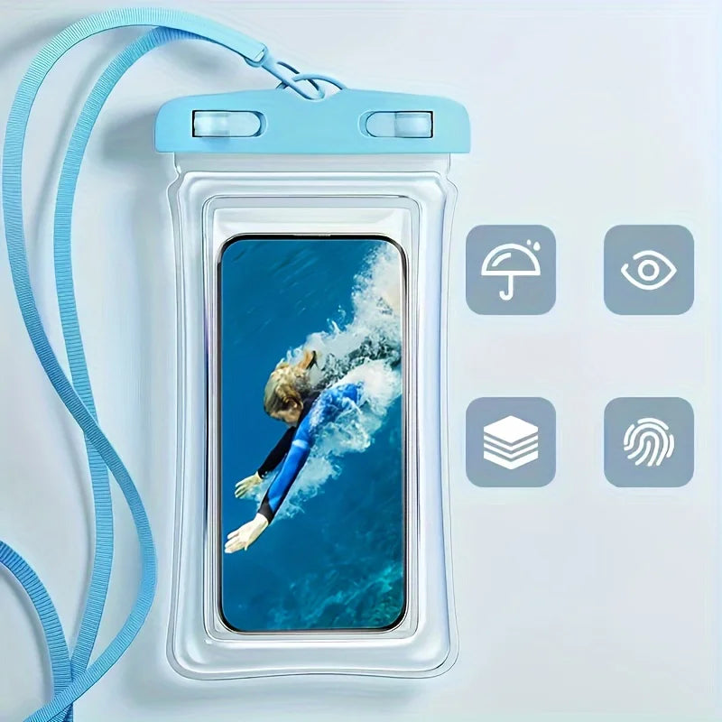 Waterproof Phone Pouch for Travel and Outdoor Activities
