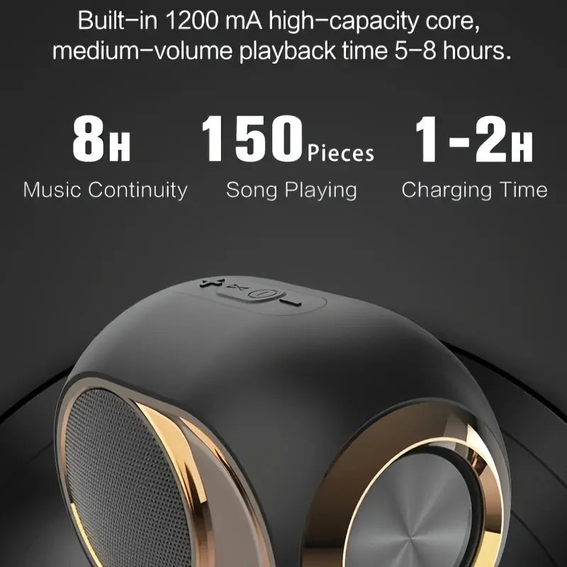 X6 Portable Wireless Bluetooth Speaker