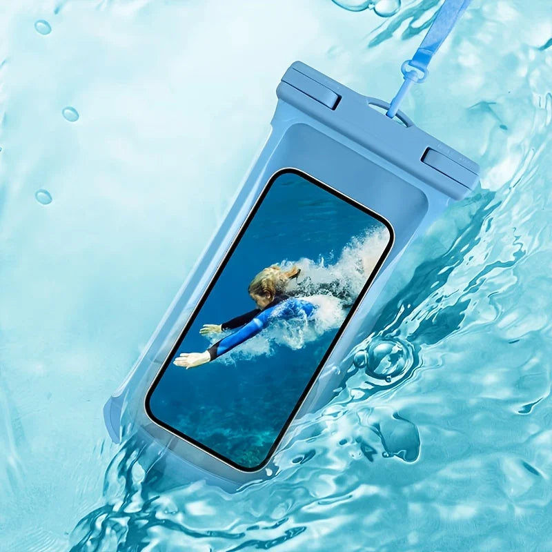 Waterproof Phone Pouch for Travel and Outdoor Activities
