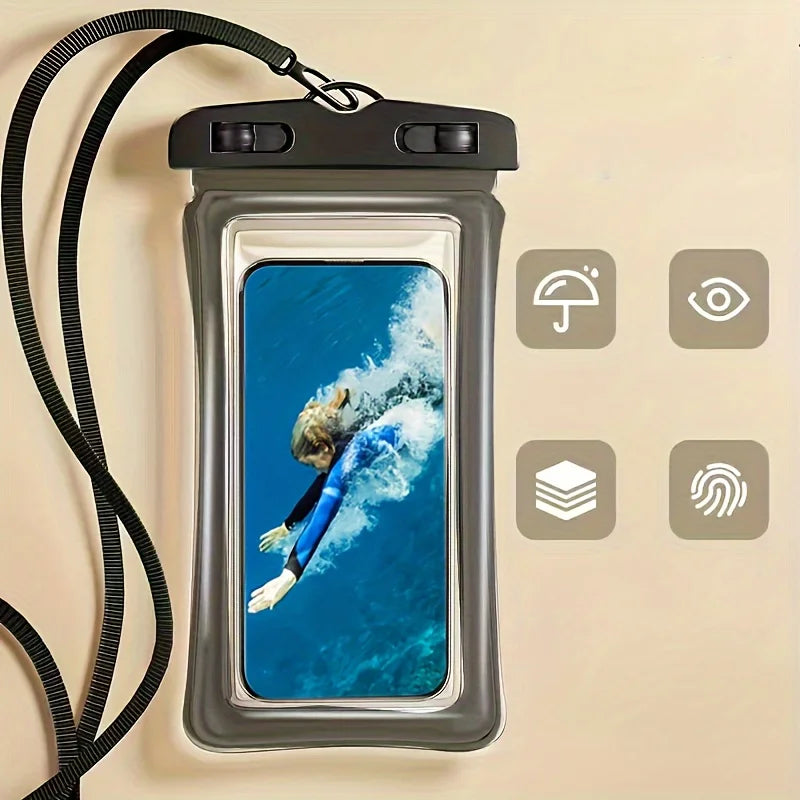 Waterproof Phone Pouch for Travel and Outdoor Activities