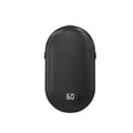 USB Rechargeable Hand Warmer Power Bank 2-in-1 Mini Electric Heater High-Capacity Pocket Warmer for Cold Weather Winter Gift