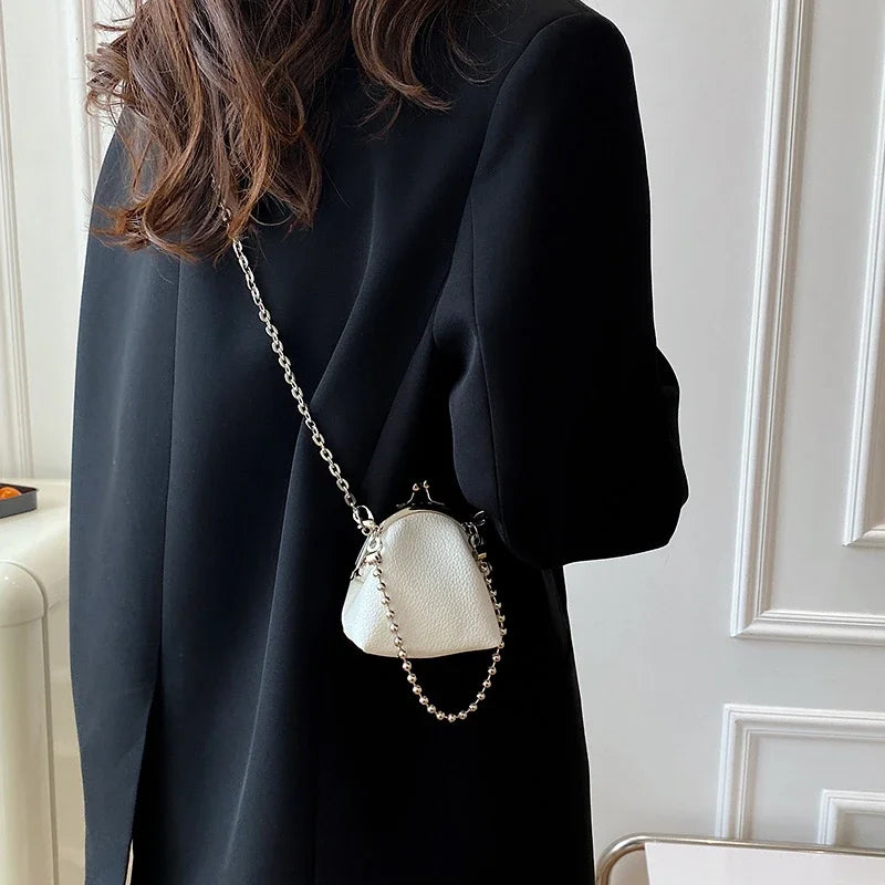 2026 New Mini Shoulder Bags for Women Cute Chain Lipstick Bag Designer Purse Crossbody Bag