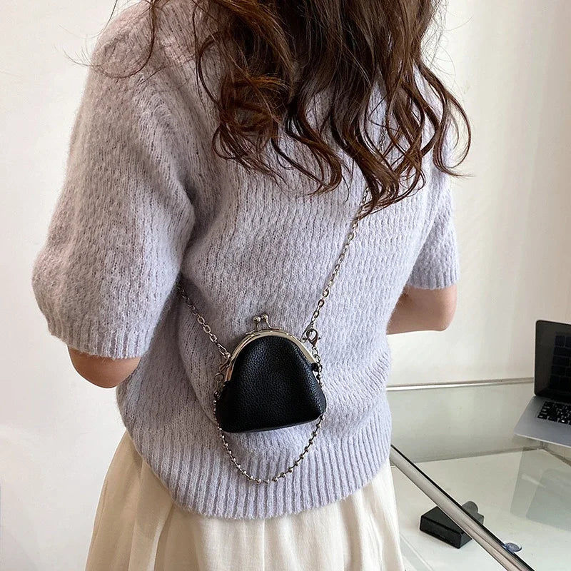 2026 New Mini Shoulder Bags for Women Cute Chain Lipstick Bag Designer Purse Crossbody Bag
