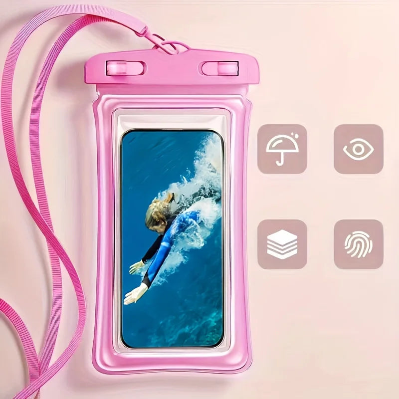 Waterproof Phone Pouch for Travel and Outdoor Activities