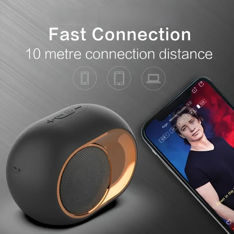 X6 Portable Wireless Bluetooth Speaker