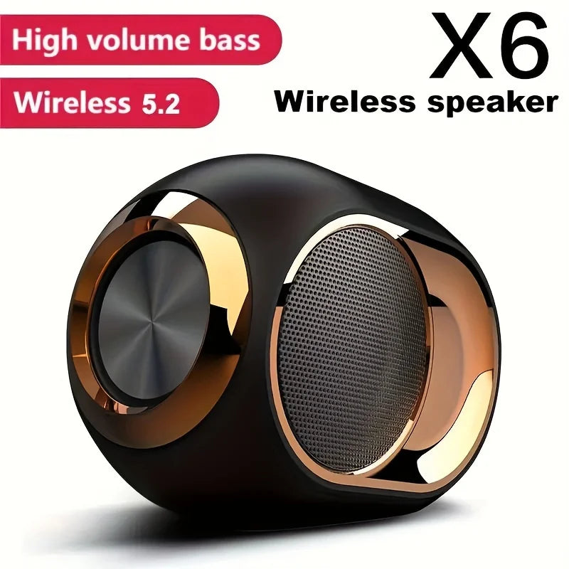 X6 Portable Wireless Bluetooth Speaker
