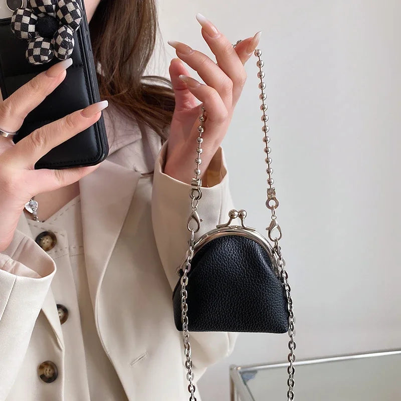 2026 New Mini Shoulder Bags for Women Cute Chain Lipstick Bag Designer Purse Crossbody Bag