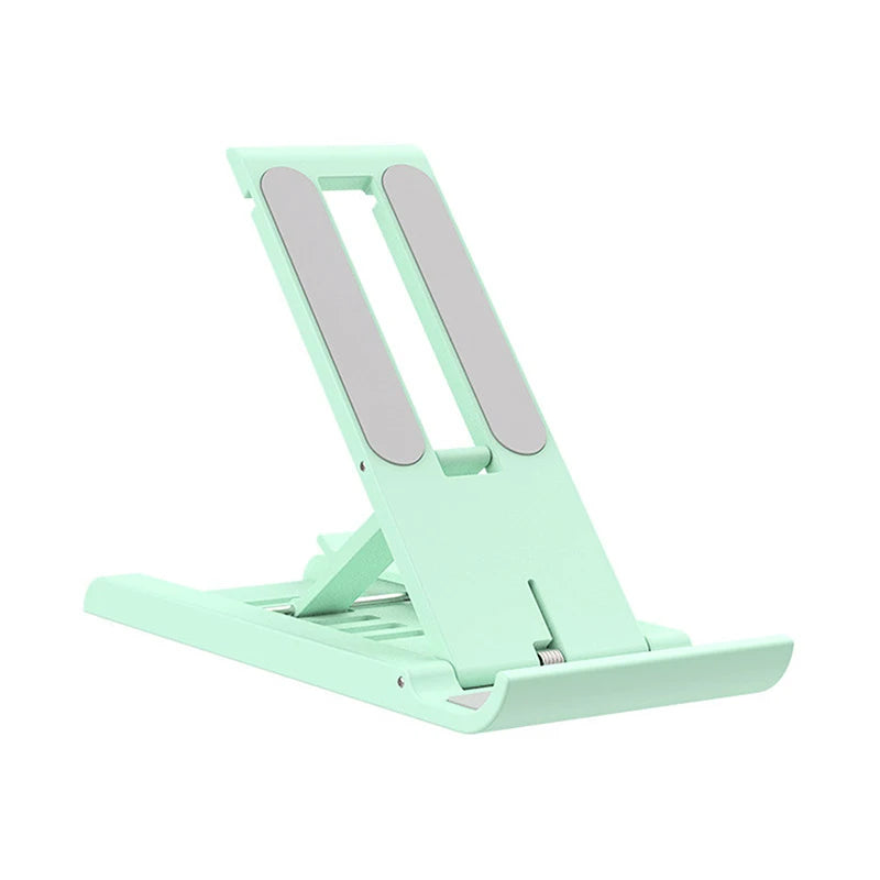 Adjustable Desktop Phone Stand – Portable Foldable Phone Holder