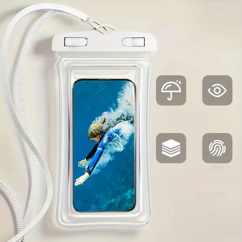 Waterproof Phone Pouch for Travel and Outdoor Activities