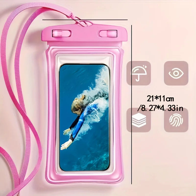 Waterproof Phone Pouch for Travel and Outdoor Activities