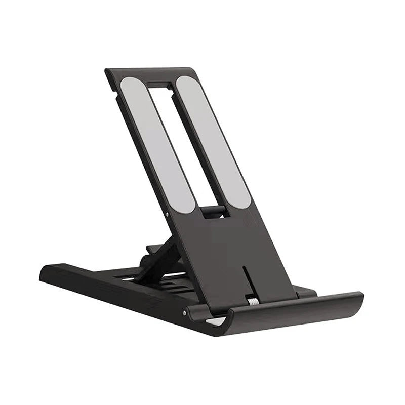 Adjustable Desktop Phone Stand – Portable Foldable Phone Holder