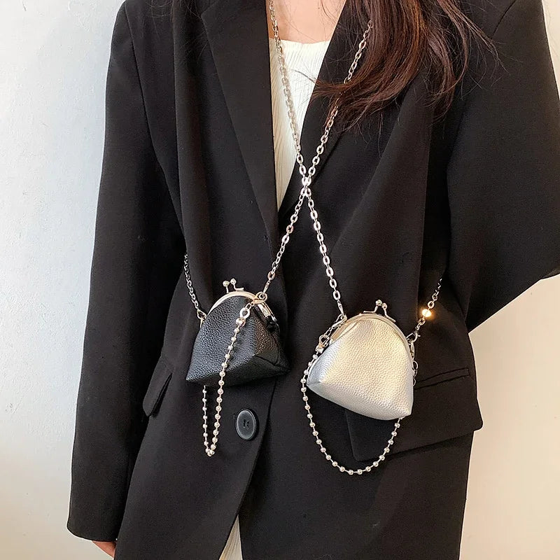 2026 New Mini Shoulder Bags for Women Cute Chain Lipstick Bag Designer Purse Crossbody Bag