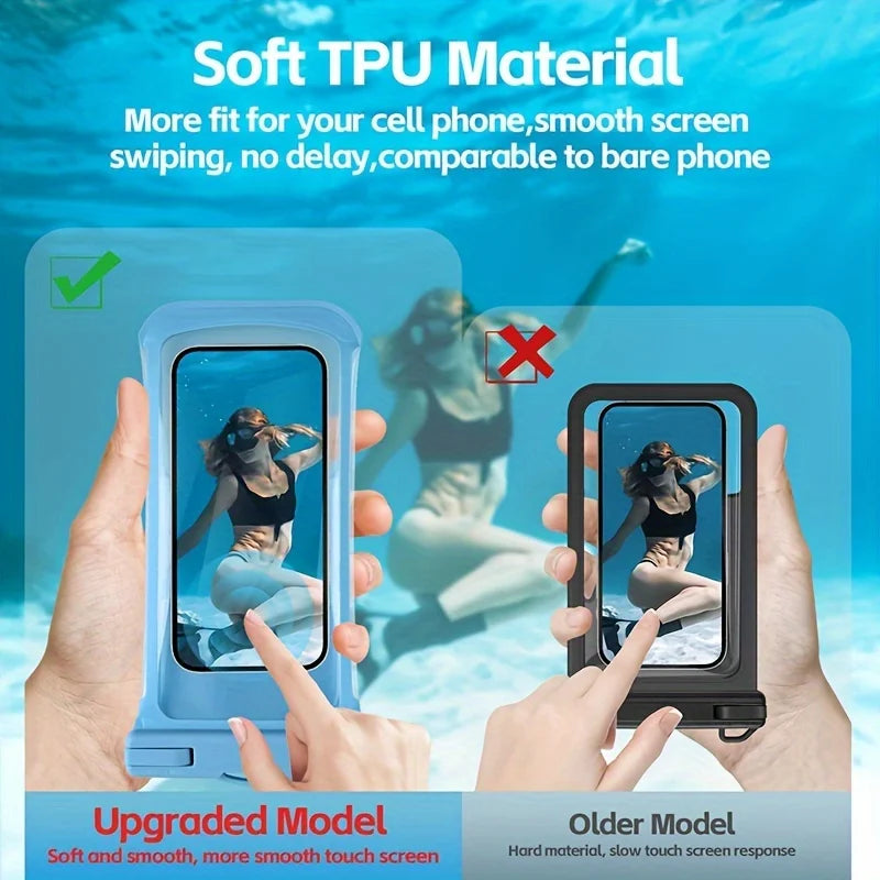 Waterproof Phone Pouch for Travel and Outdoor Activities